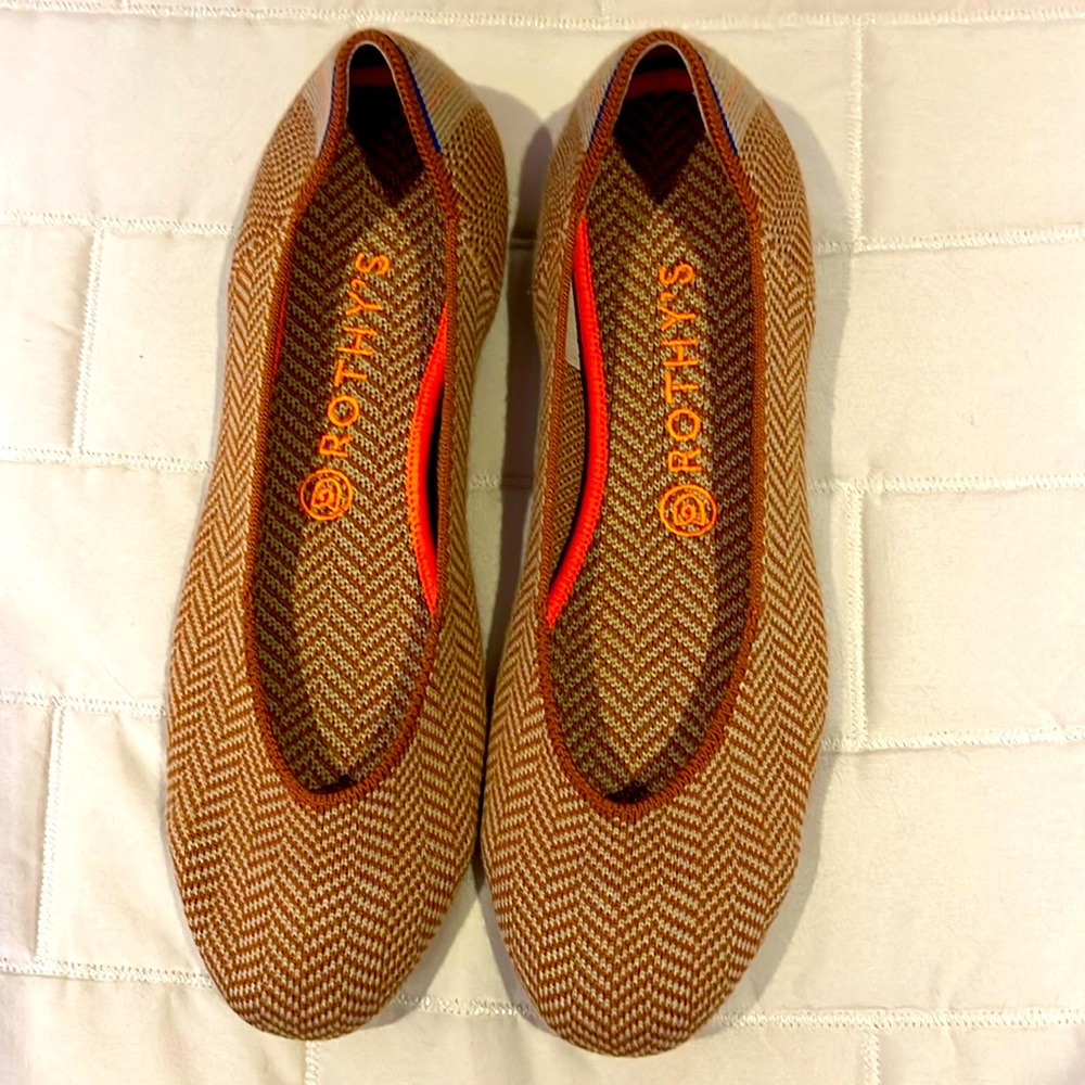 Rothy’s size 9.5 “the square” model shoe